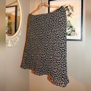 High Heel Pattern Skirt